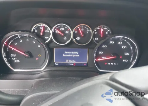 2022 Chevrolet Silverado 1500 Ltd 2Wd Short Bed Ltz from USA, damaged, VIN 1GCPWEED6NZ108793